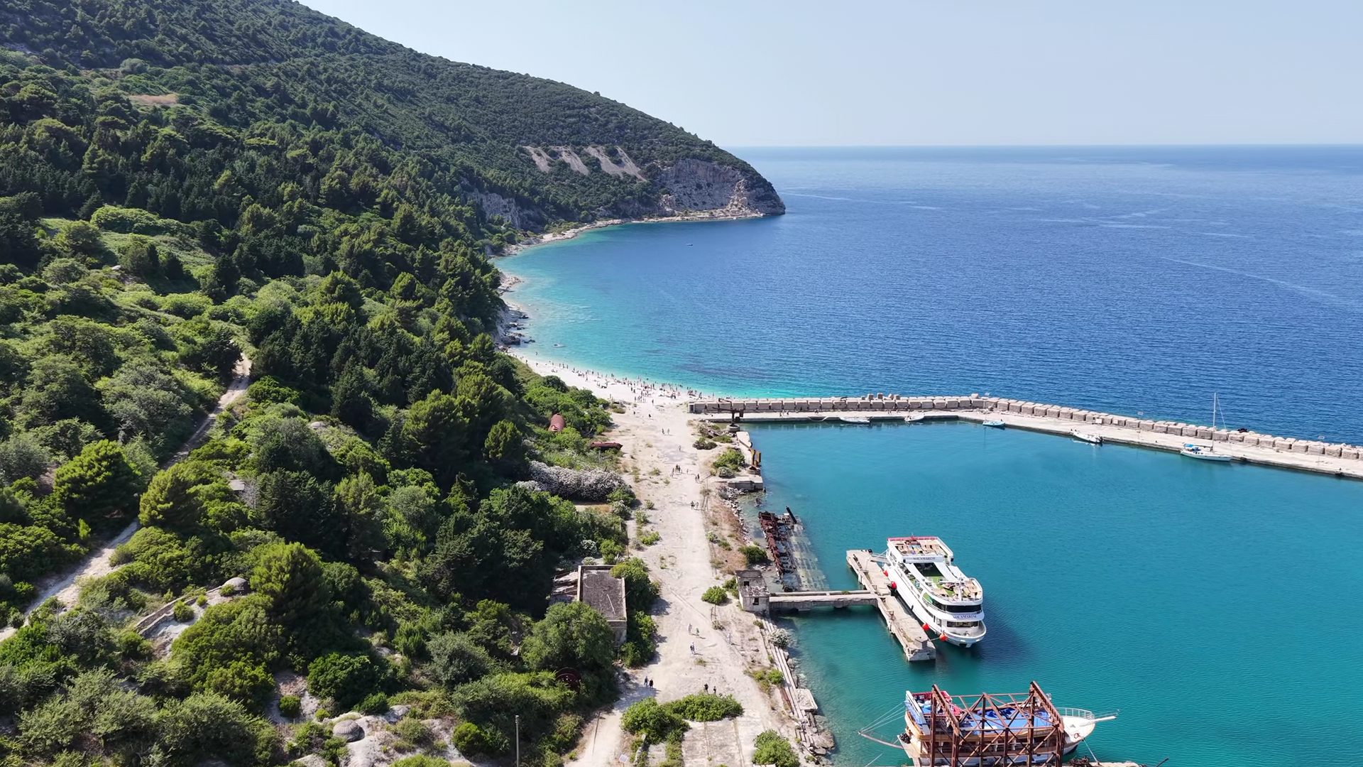 Sazan Island